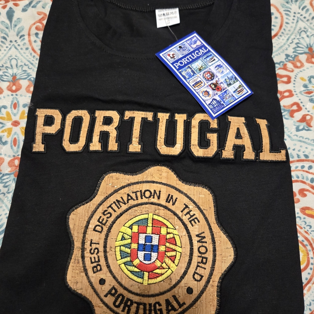 Portugal Destination Emblem Tee
